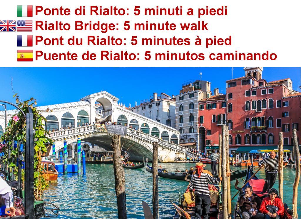 Sant'Aponal Apartment Rialto Venedig Exterior foto