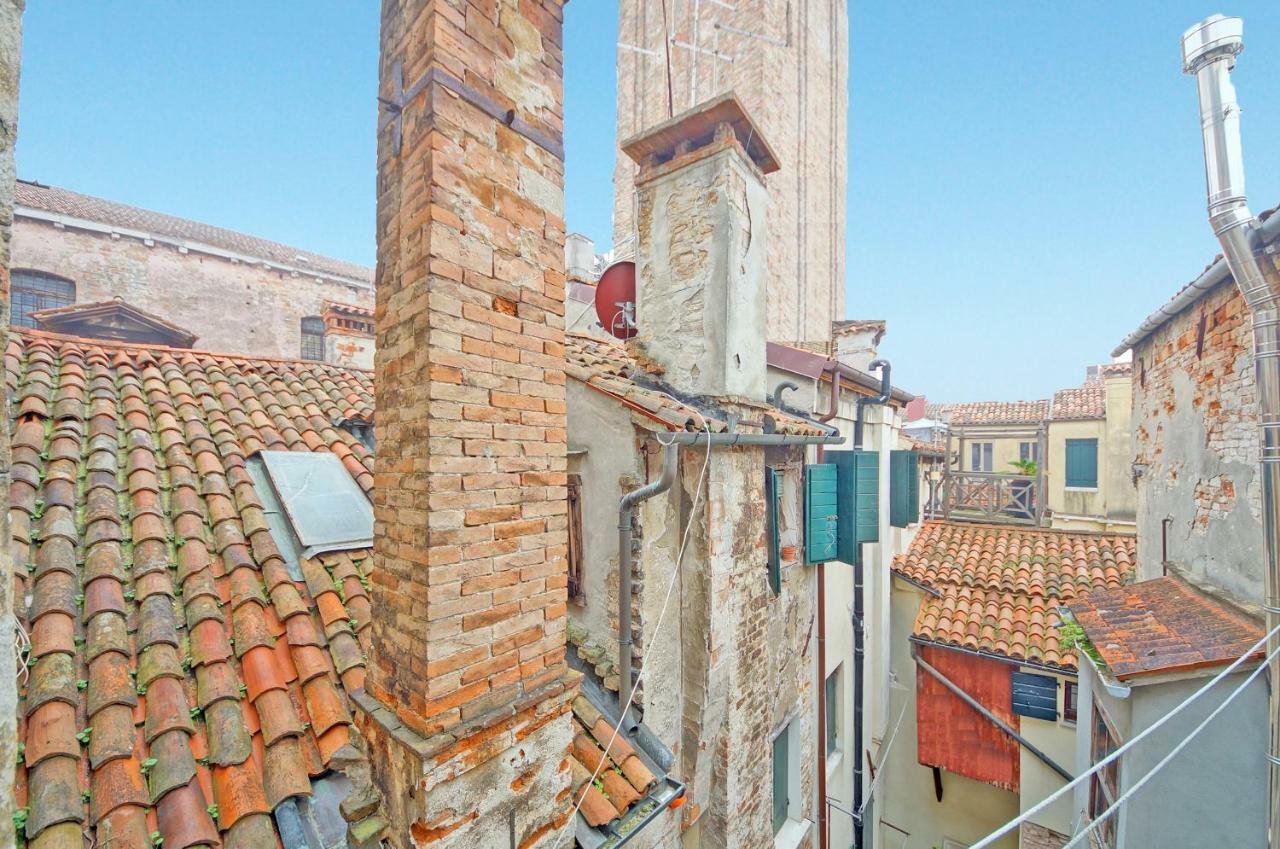 Sant'Aponal Apartment Rialto Venedig Exterior foto